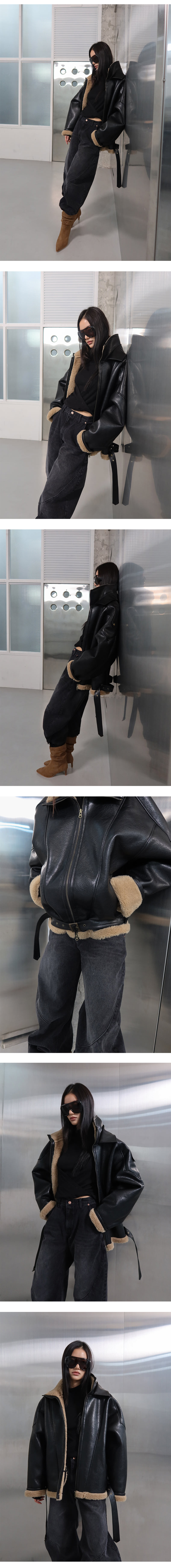 Project Wave - Korean Women Fashion - #womensfashion - Double Mustang Jumper - 2