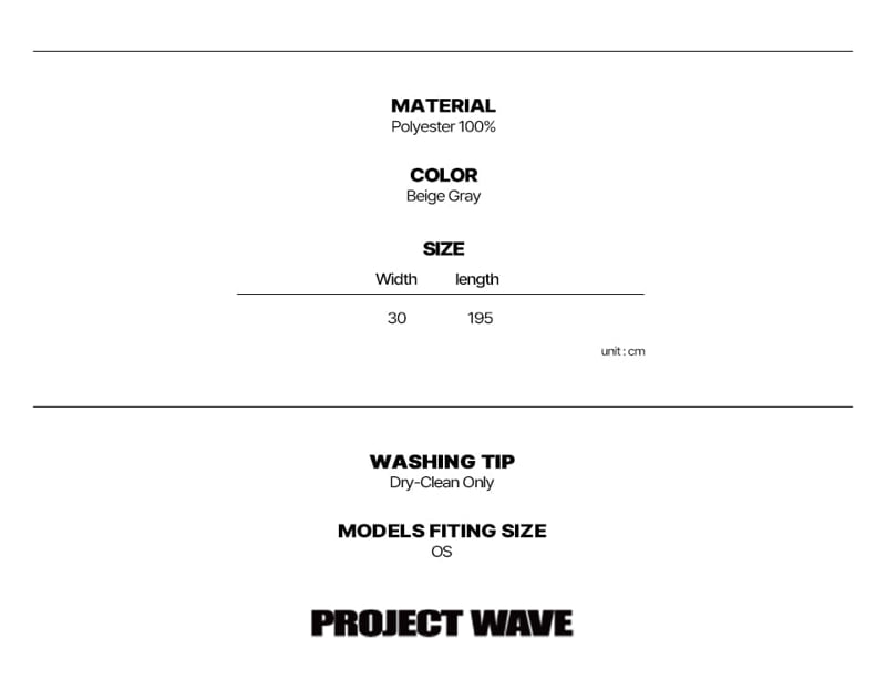 Project Wave - Korean Women Fashion - #womensfashion - Rabbit Soft Muffler - 5