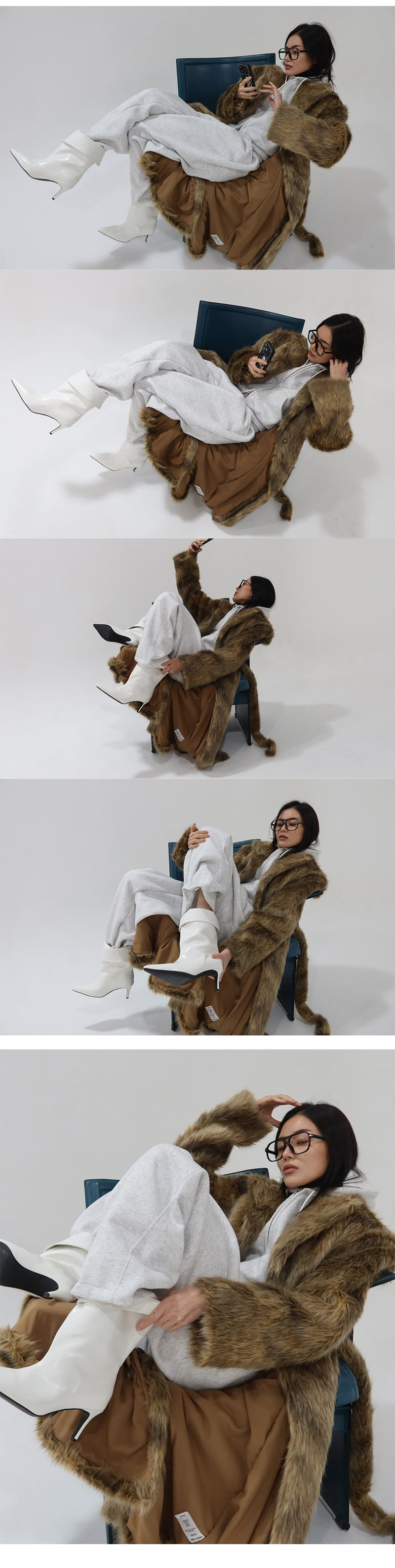 Project Wave - Korean Women Fashion - #womensfashion - Plan Fleece Banding Pants - 8