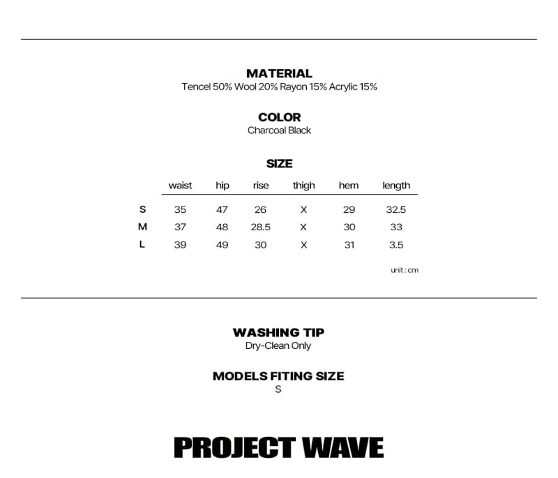 Project Wave - Korean Women Fashion - #momslook - Wool Twill Short Pants - 4