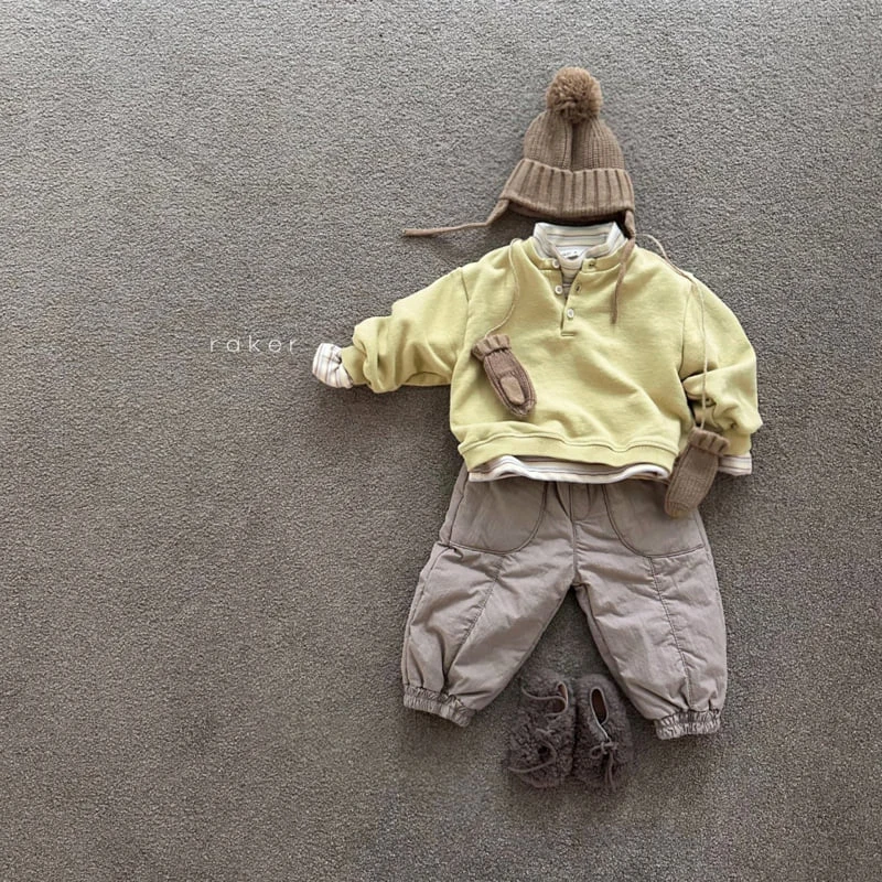 Raker - Korean Children Fashion - #prettylittlegirls - Billy Front Slit Sweatshirt - 4
