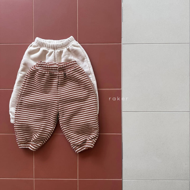 Raker - Korean Children Fashion - #childofig - Cozy Jogger Pants