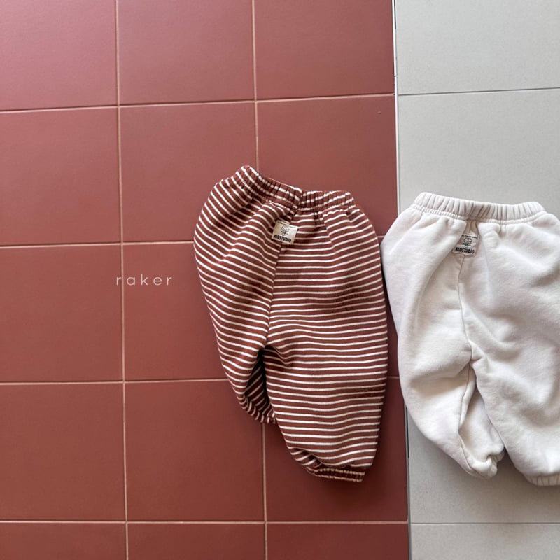 Raker - Korean Children Fashion - #childrensboutique - Cozy Jogger Pants - 2