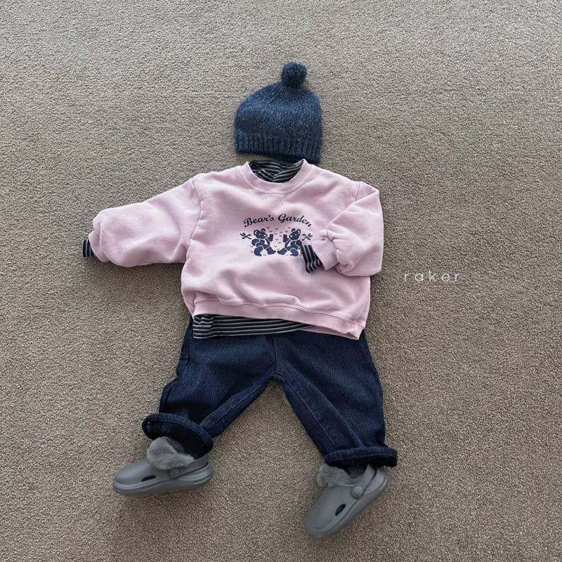 Raker - Korean Children Fashion - #discoveringself - Tiny Stripe Mock Turtleneck Tee - 6