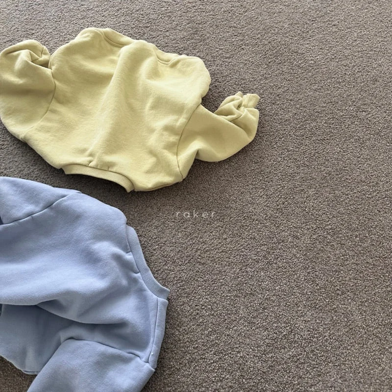Raker - Korean Children Fashion - #prettylittlegirls - Billy Front Slit Sweatshirt - 3