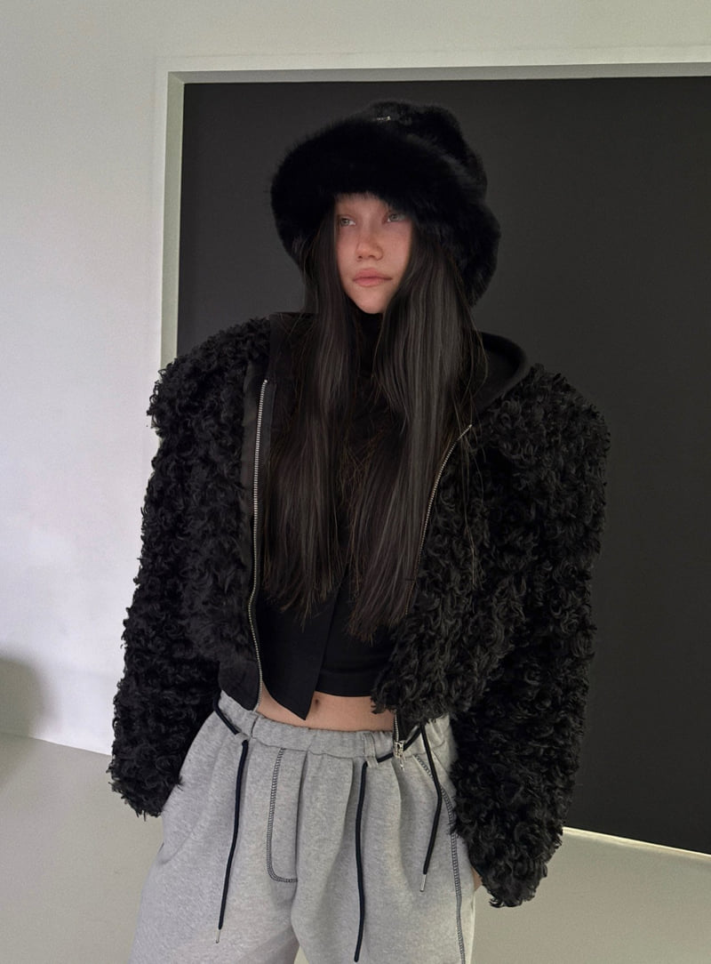 Rare Closet - Korean Women Fashion - #momslook - Mongle Teddy Soft Jacket