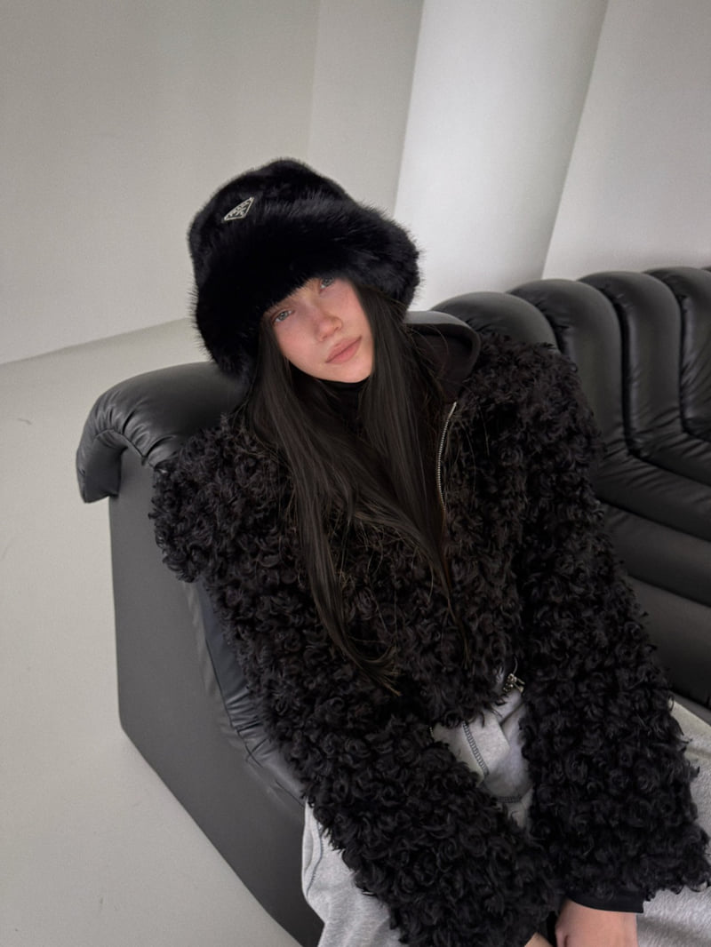 Rare Closet - Korean Women Fashion - #momslook - Mongle Teddy Soft Jacket - 3