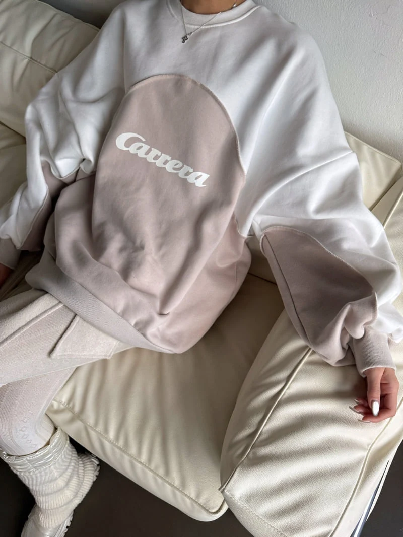 Rare Closet - Korean Women Fashion - #momslook - Carrera Boxy Sweatshirt - 2