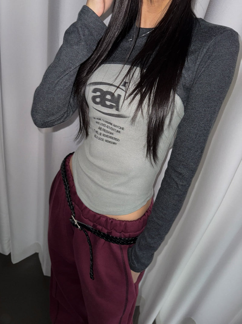 Rare Closet - Korean Women Fashion - #momslook - El Curve Color Tee