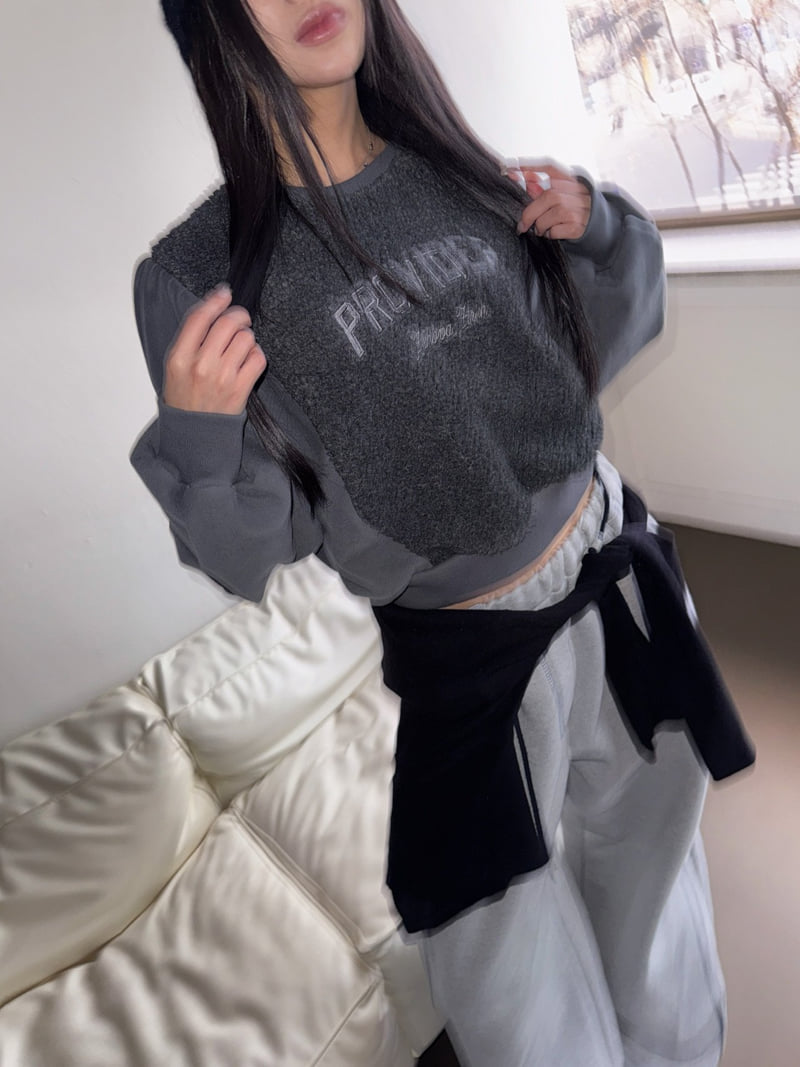Rare Closet - Korean Women Fashion - #pursuepretty - By The Dumble Sweatshirt - 3
