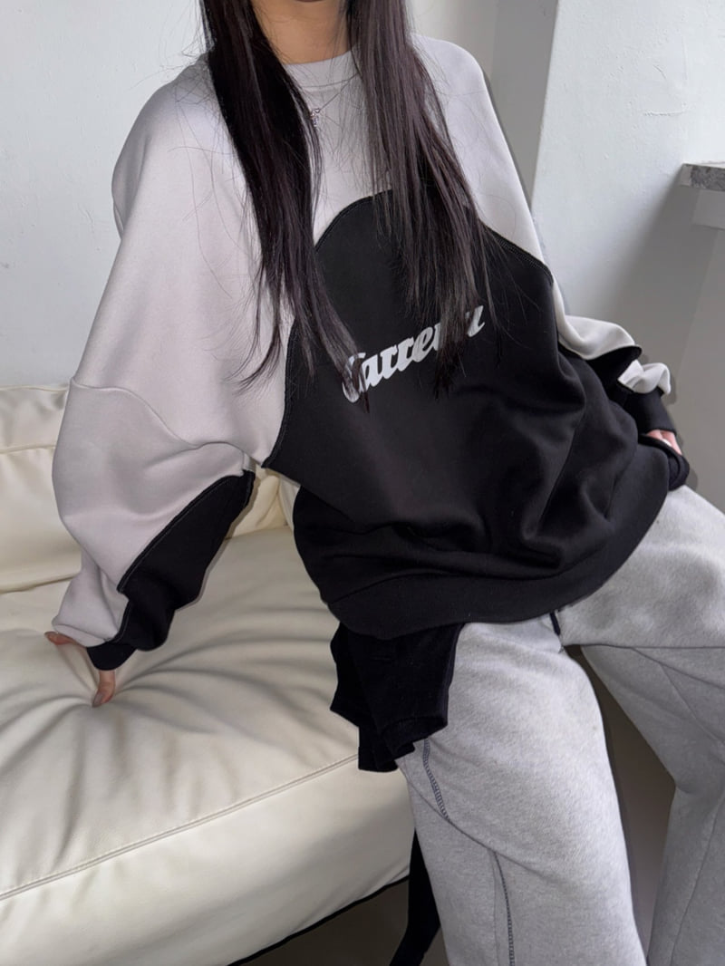 Rare Closet - Korean Women Fashion - #restrostyle - Carrera Boxy Sweatshirt - 9