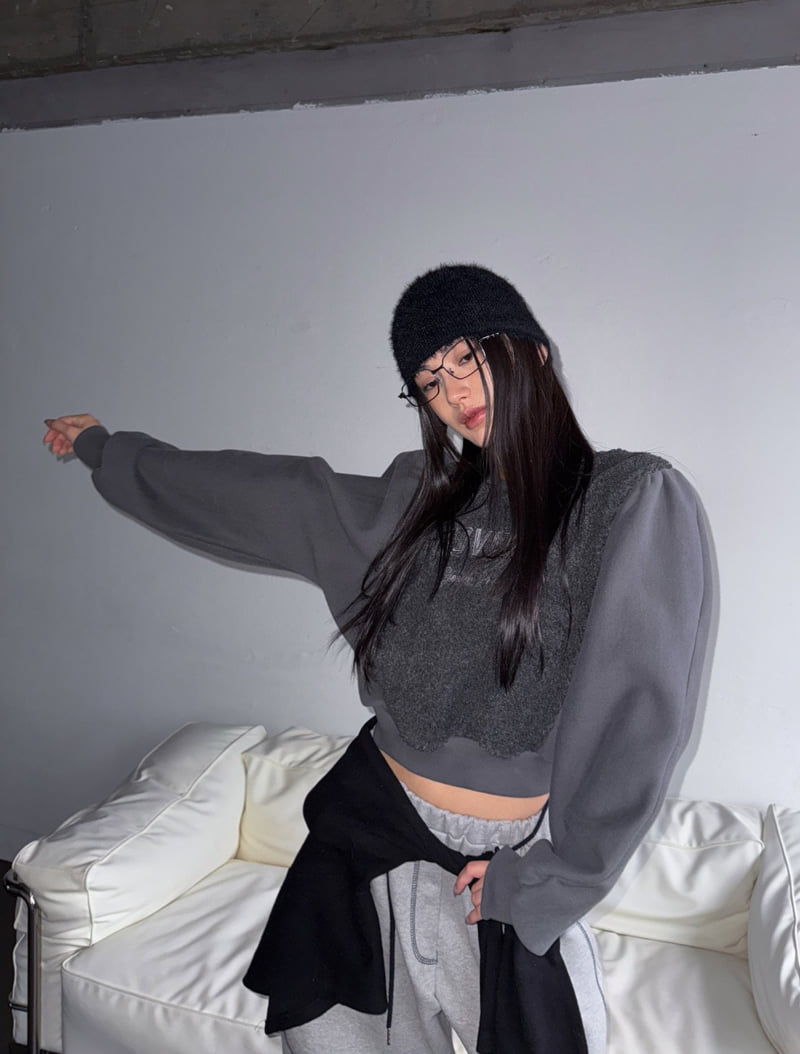 Rare Closet - Korean Women Fashion - #pursuepretty - By The Dumble Sweatshirt - 4