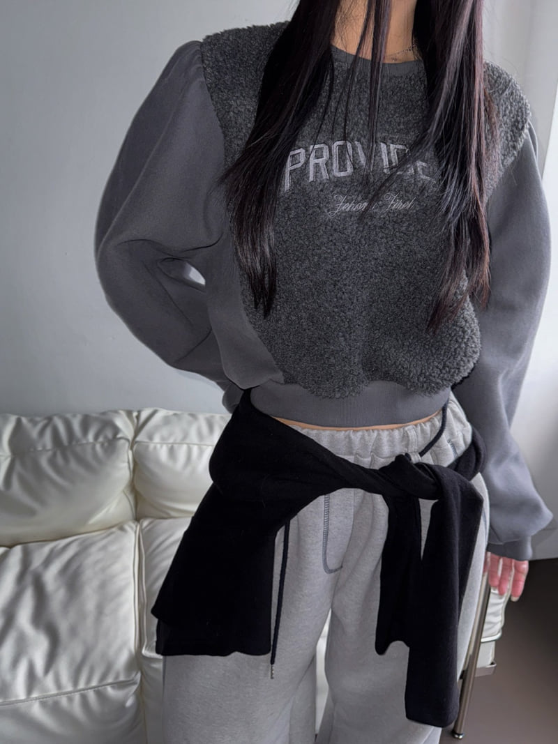 Rare Closet - Korean Women Fashion - #vintagekidsstyle - By The Dumble Sweatshirt - 2