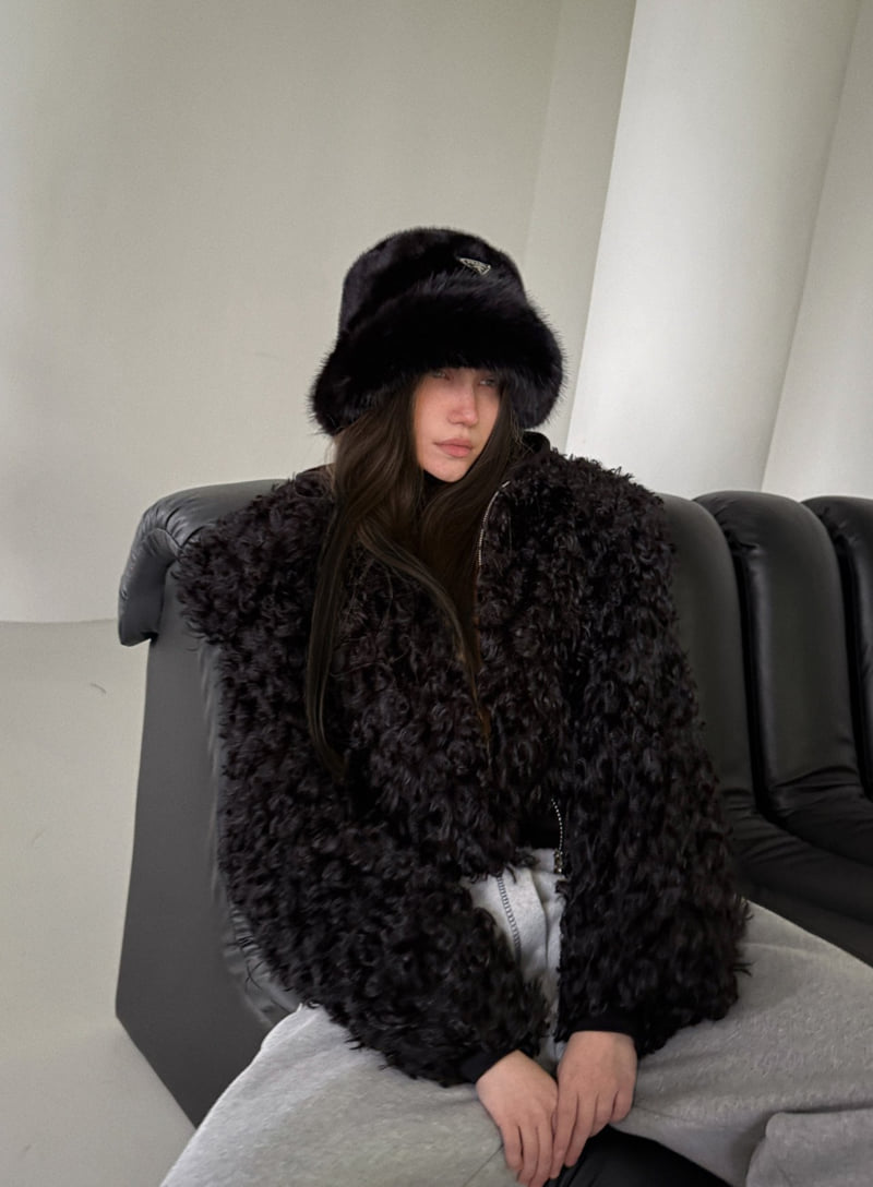 Rare Closet - Korean Women Fashion - #momslook - Mongle Teddy Soft Jacket - 4