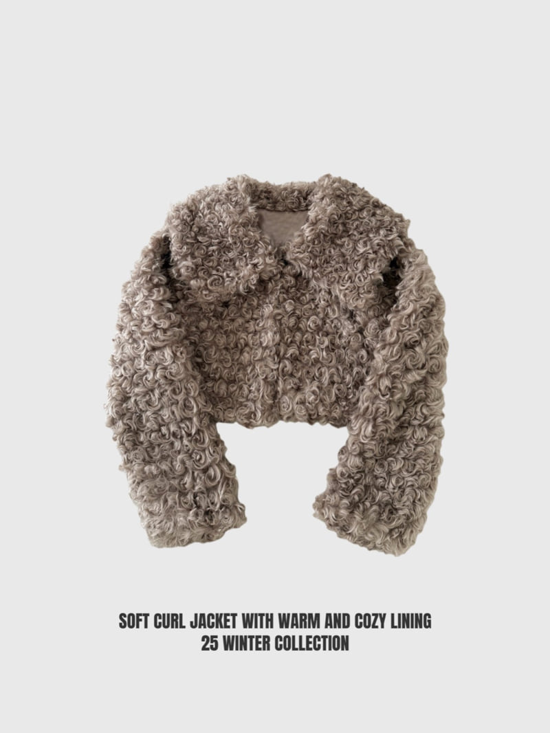 Rare Closet - Korean Women Fashion - #womensfashion - Mongle Teddy Soft Jacket - 8