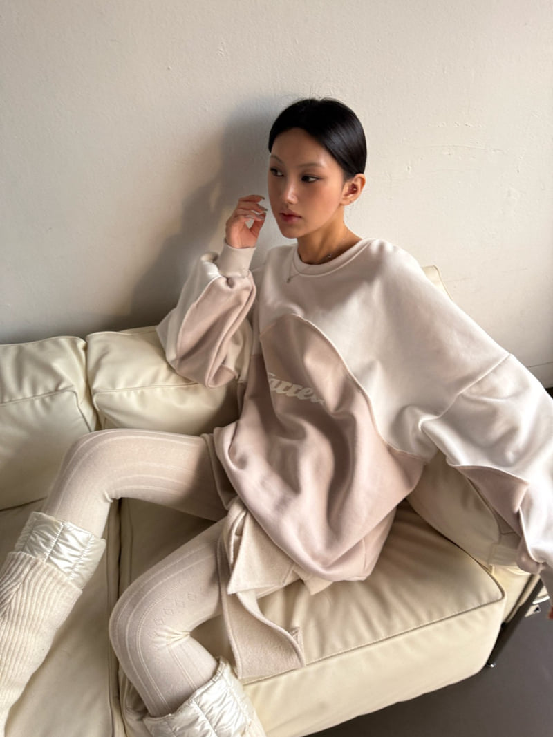 Rare Closet - Korean Women Fashion - #womensfashion - Carrera Boxy Sweatshirt - 5