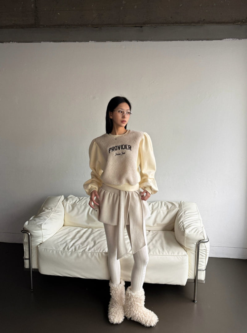 Rare Closet - Korean Women Fashion - #womensfashion - By The Dumble Sweatshirt - 10
