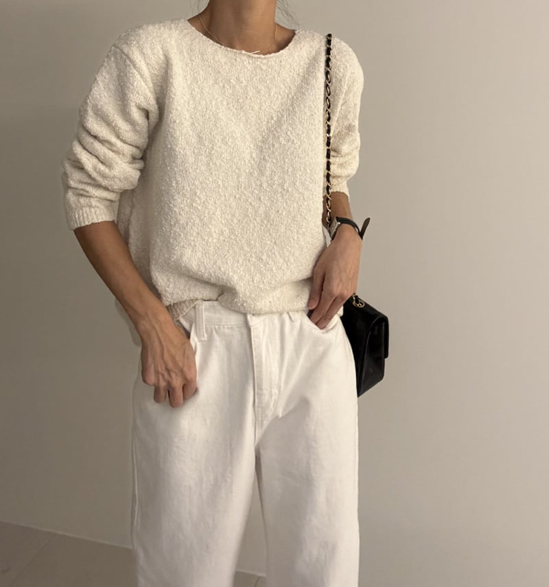 Ripple - Korean Women Fashion - #momslook - Vanilla Knit - 12