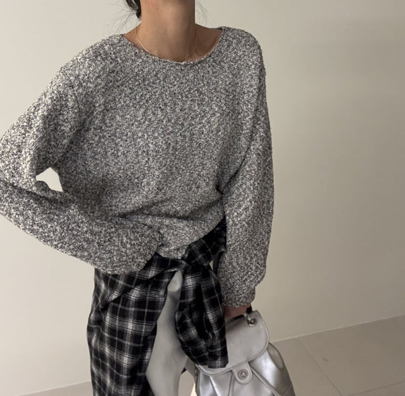 Ripple - Korean Women Fashion - #momslook - Vanilla Knit - 2