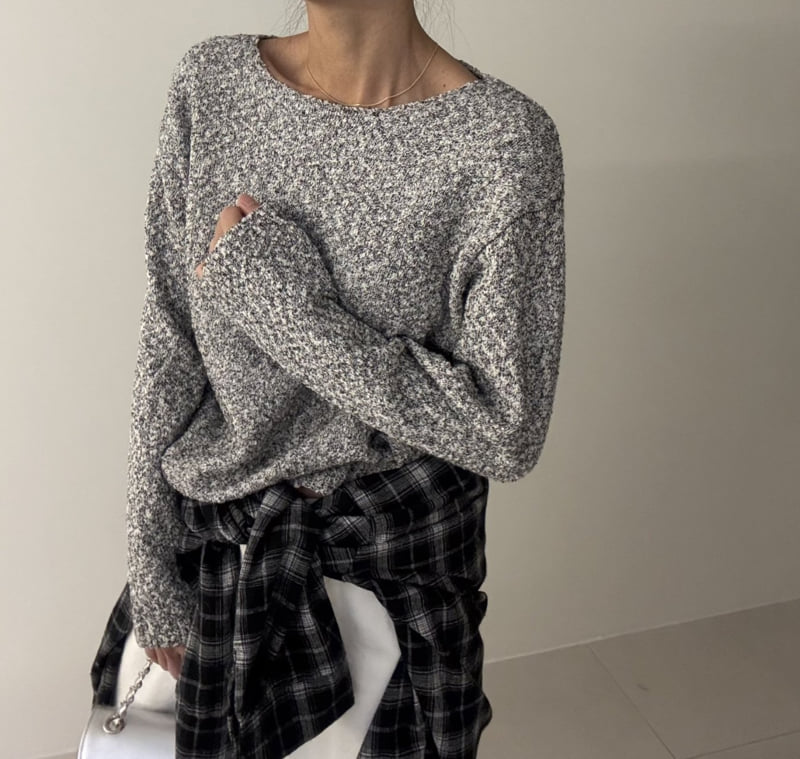 Ripple - Korean Women Fashion - #womensfashion - Vanilla Knit - 4