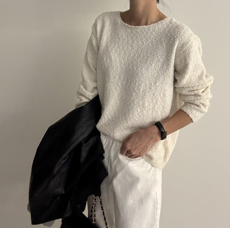 Ripple - Korean Women Fashion - #momslook - Vanilla Knit - 8