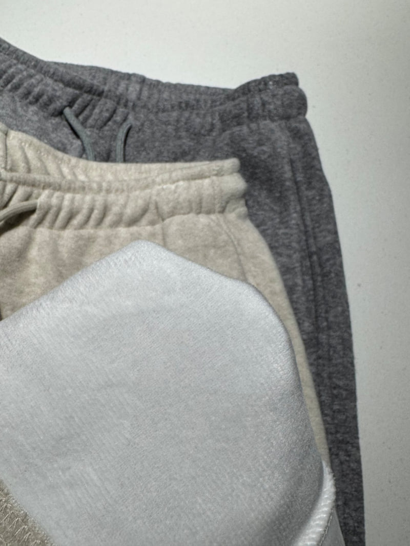 Ripple - Korean Women Fashion - #momslook - Finger Fleece Set