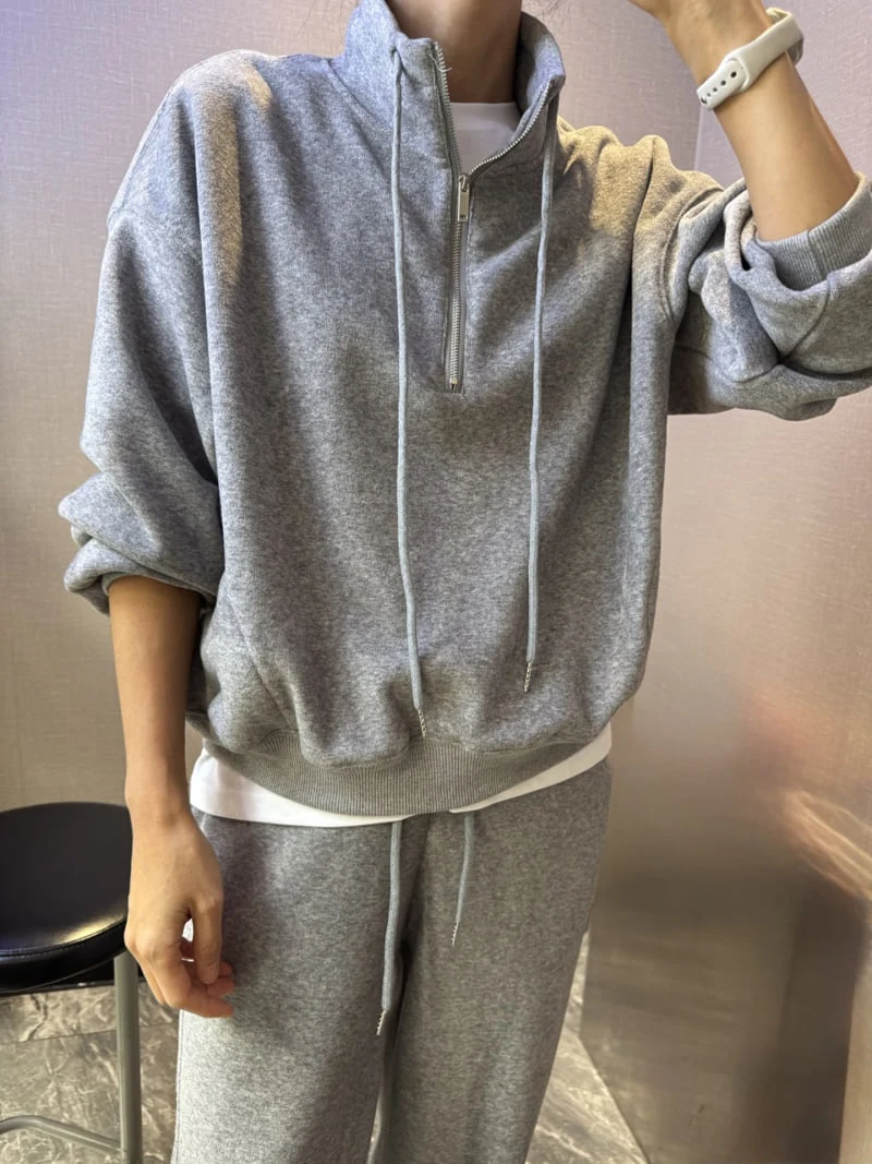 Ripple - Korean Women Fashion - #momslook - Finger Fleece Set - 12