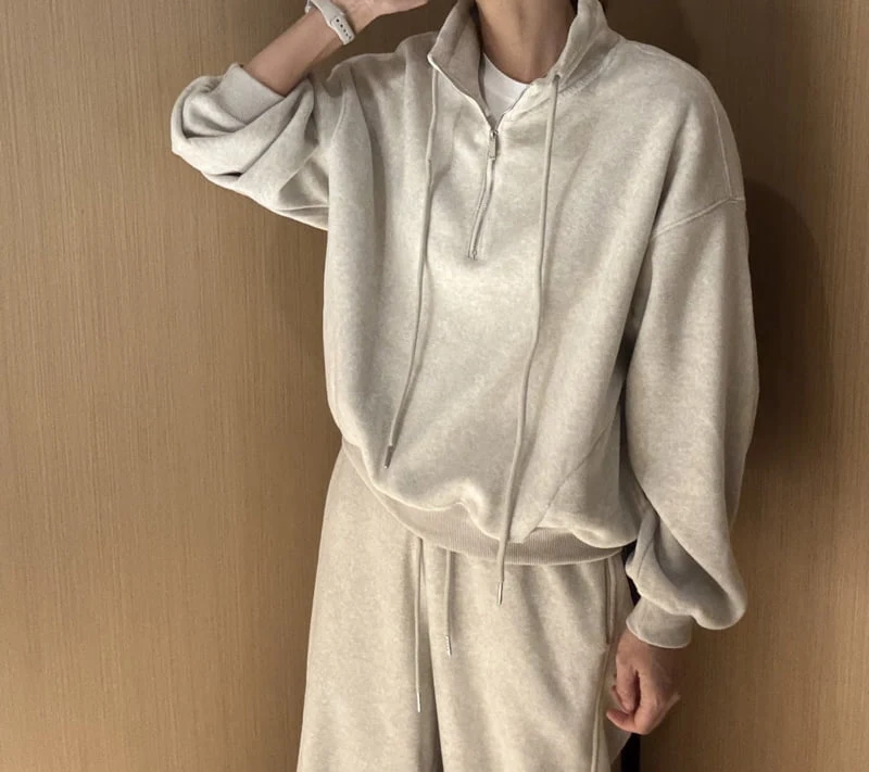 Ripple - Korean Women Fashion - #momslook - Finger Fleece Set - 3