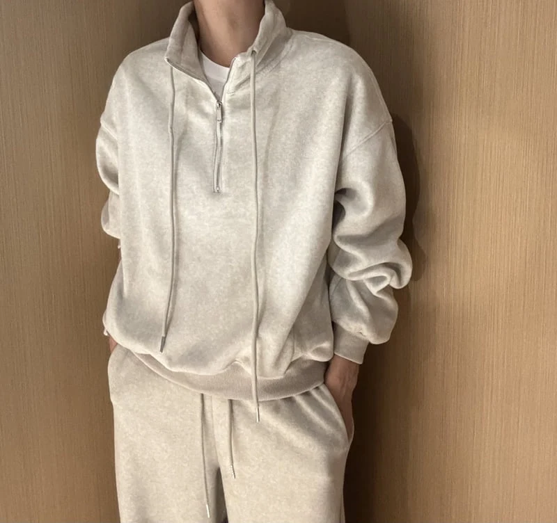 Ripple - Korean Women Fashion - #momslook - Finger Fleece Set - 5