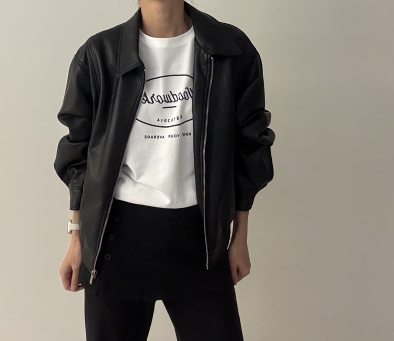 Ripple - Korean Women Fashion - #momslook - Wood Tee - 6