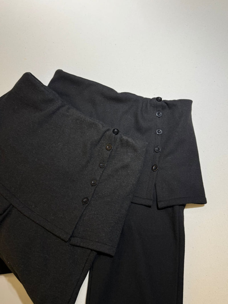Ripple - Korean Women Fashion - #momslook - Magic Skirt Pants