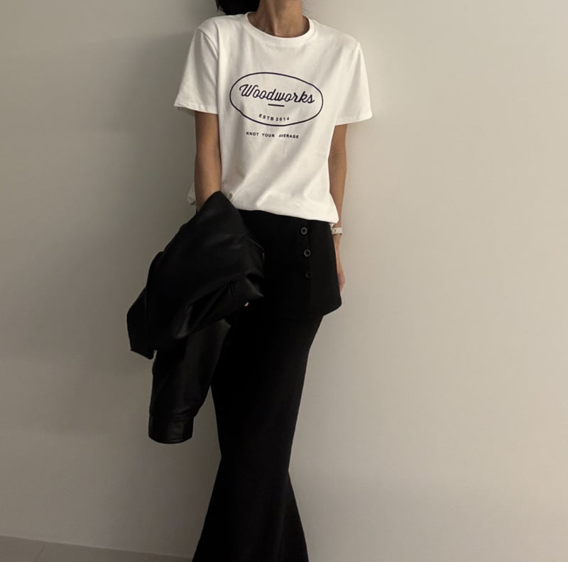 Ripple - Korean Women Fashion - #momslook - Magic Skirt Pants - 7