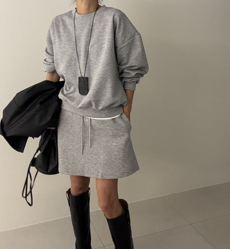 Ripple - Korean Women Fashion - #momslook - Barrel Fleece Set - 5