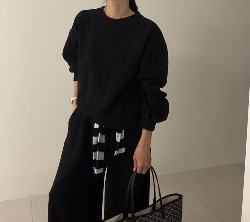 Ripple - Korean Women Fashion - #momslook - Tom Fleece Set
