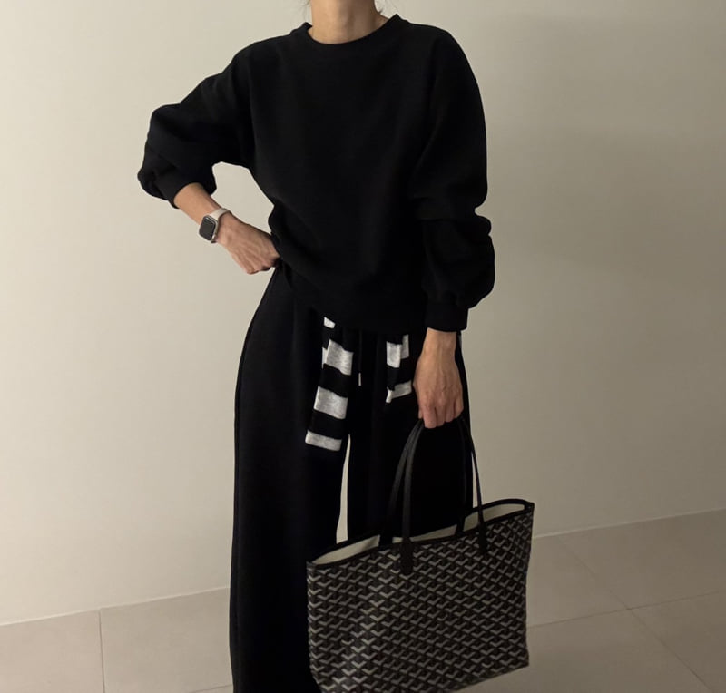 Ripple - Korean Women Fashion - #momslook - Tom Fleece Set - 3