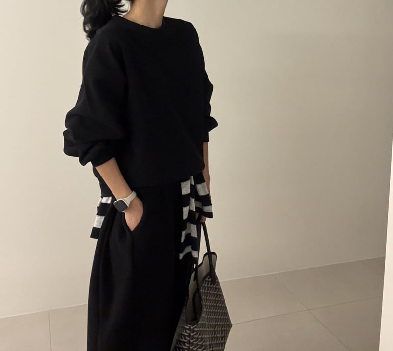 Ripple - Korean Women Fashion - #momslook - Tom Fleece Set - 4