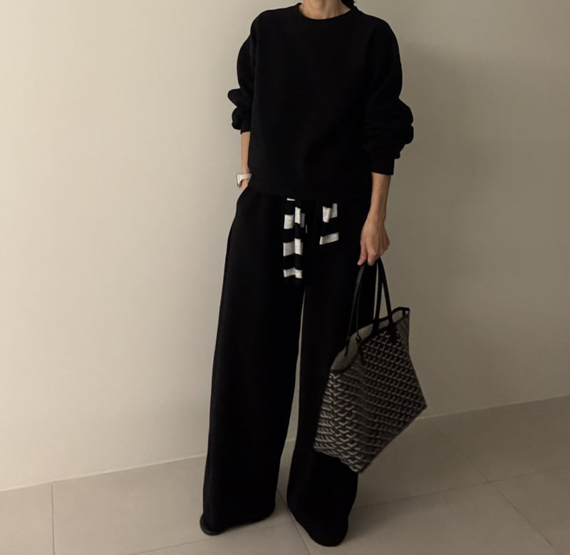 Ripple - Korean Women Fashion - #momslook - Tom Fleece Set - 5