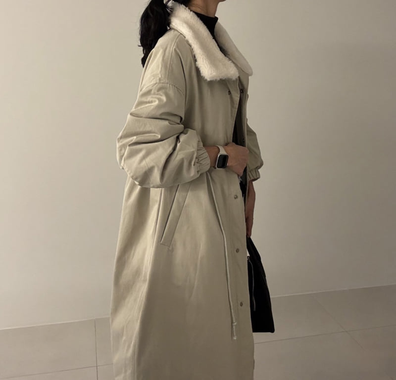 Ripple - Korean Women Fashion - #momslook - Story Down Long Padding - 3