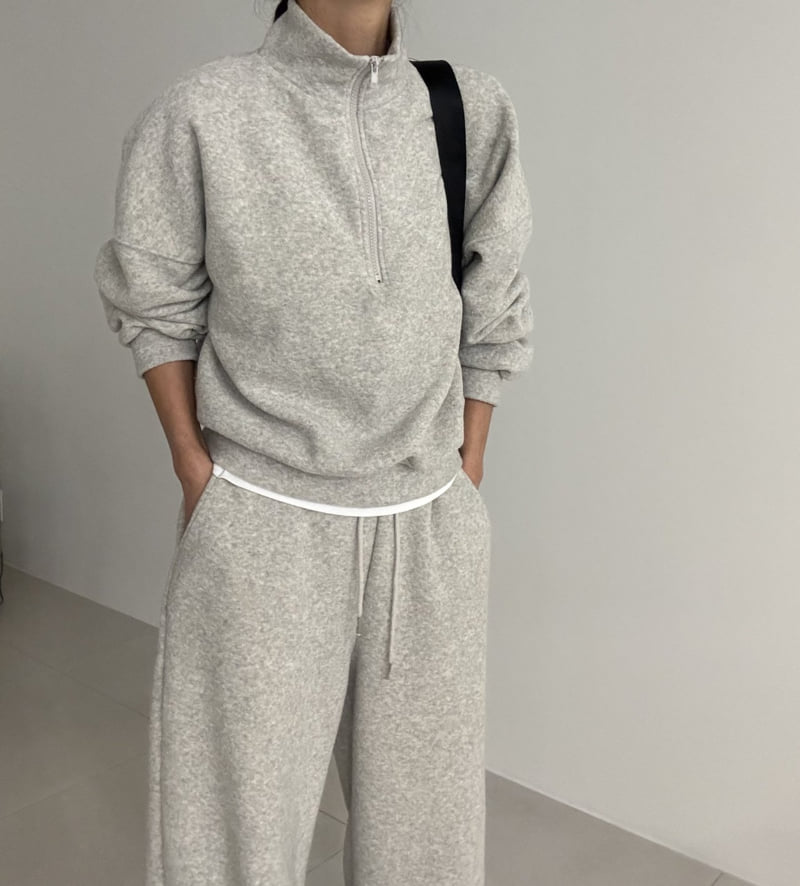 Ripple - Korean Women Fashion - #momslook - Boucle Fleece Set