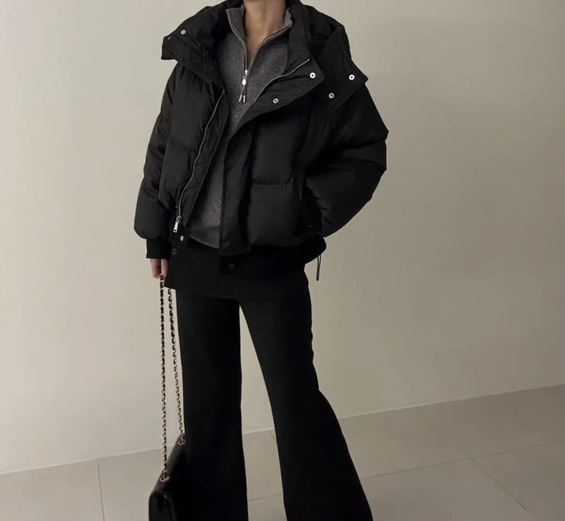 Ripple - Korean Women Fashion - #momslook - Miley Down Padding - 11