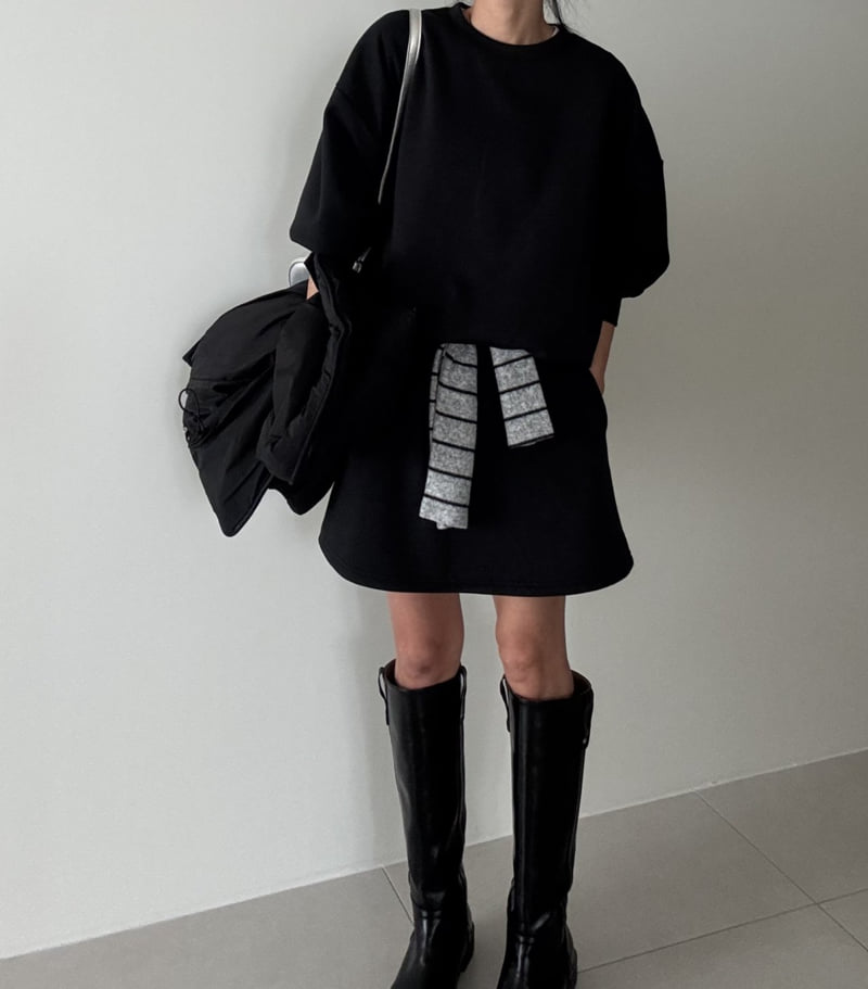 Ripple - Korean Women Fashion - #pursuepretty - Barrel Fleece Set - 10