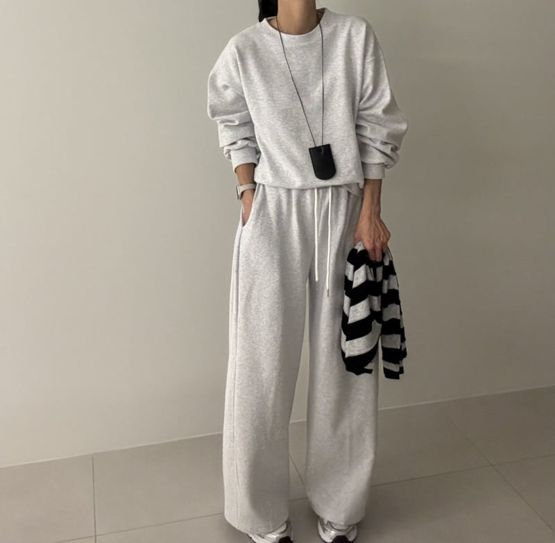 Ripple - Korean Women Fashion - #pursuepretty - Tom Fleece Set - 9