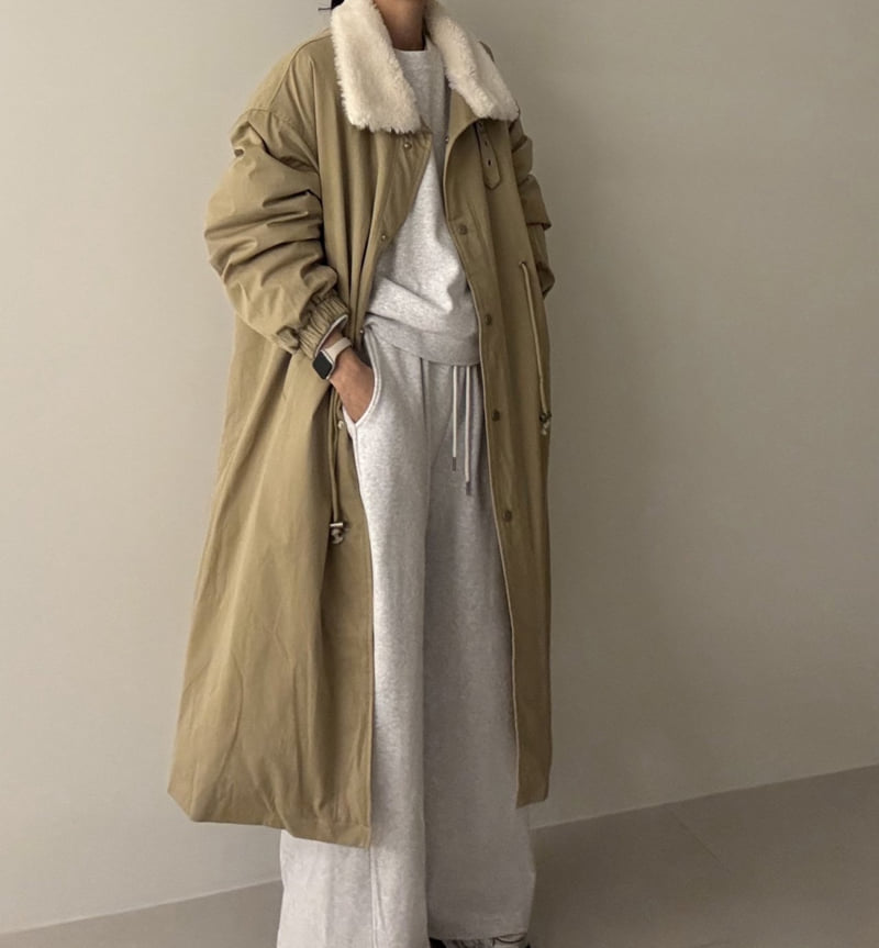 Ripple - Korean Women Fashion - #pursuepretty - Story Down Long Padding - 8