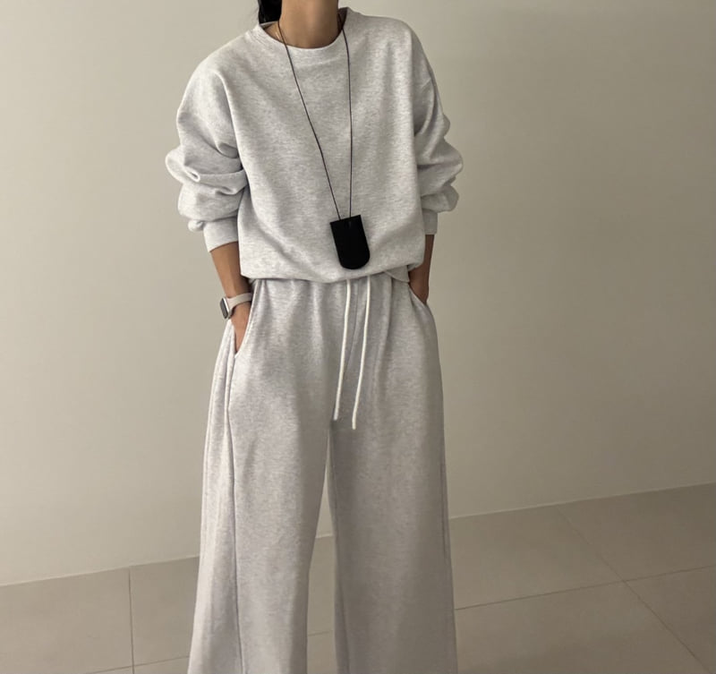 Ripple - Korean Women Fashion - #restrostyle - Tom Fleece Set - 10