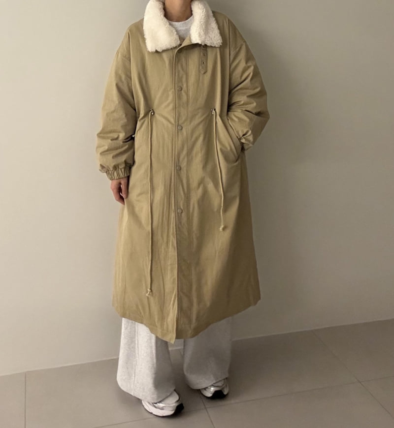 Ripple - Korean Women Fashion - #restrostyle - Story Down Long Padding - 9