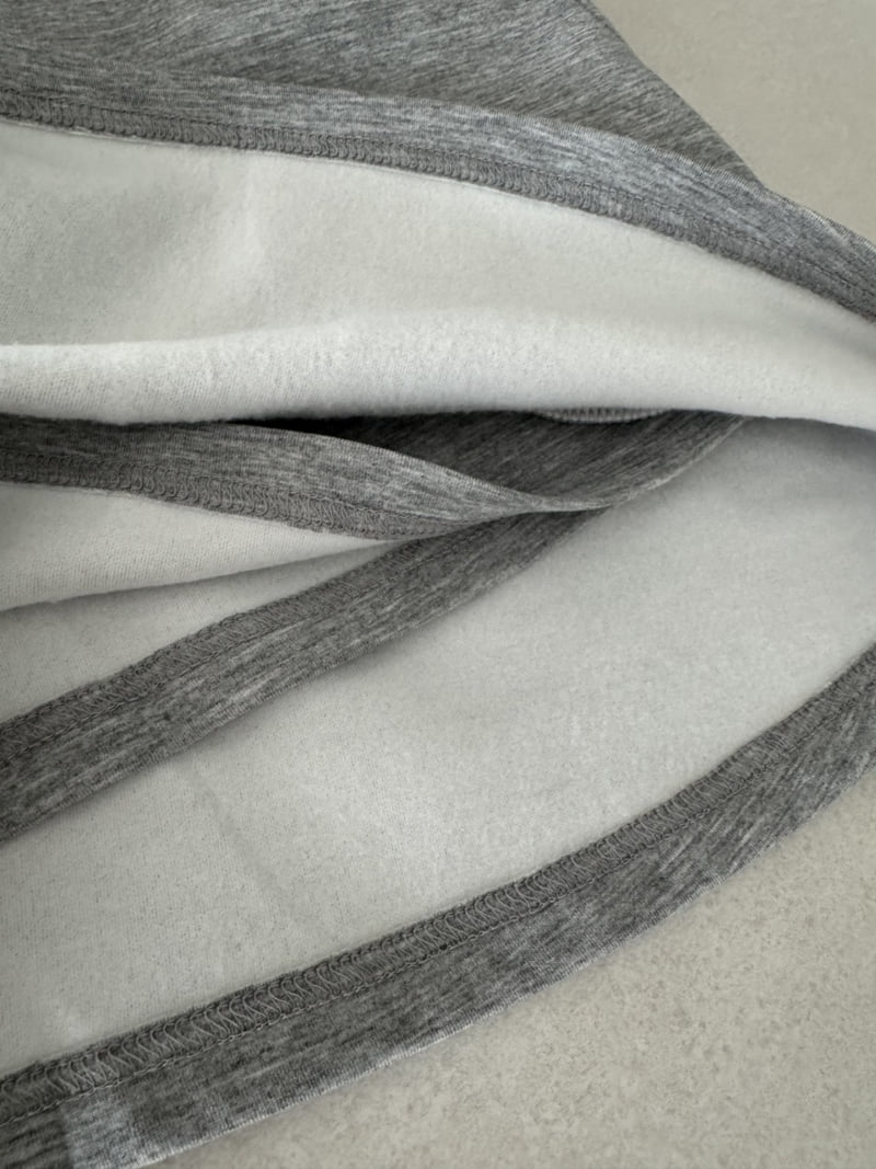 Ripple - Korean Women Fashion - #romanticstyle - Barrel Fleece Set - 12