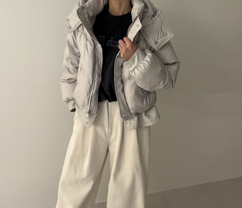 Ripple - Korean Women Fashion - #romanticstyle - Miley Down Padding - 7