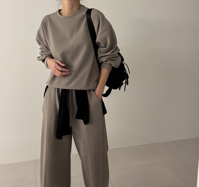 Ripple - Korean Women Fashion - #shopsmall - Tom Fleece Set - 12