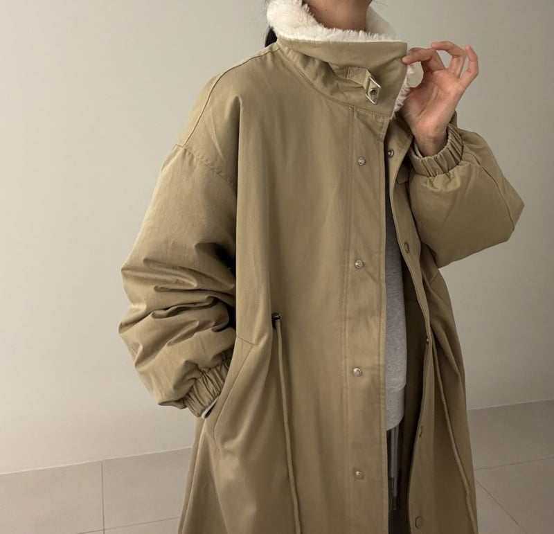 Ripple - Korean Women Fashion - #shopsmall - Story Down Long Padding - 11