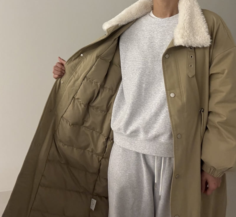 Ripple - Korean Women Fashion - #thatsdarling - Story Down Long Padding - 12